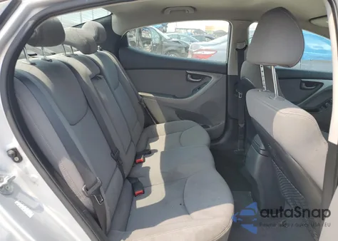 2015 Hyundai Elantra Se from USA, damaged, VIN KMHDH4AE0FU436615